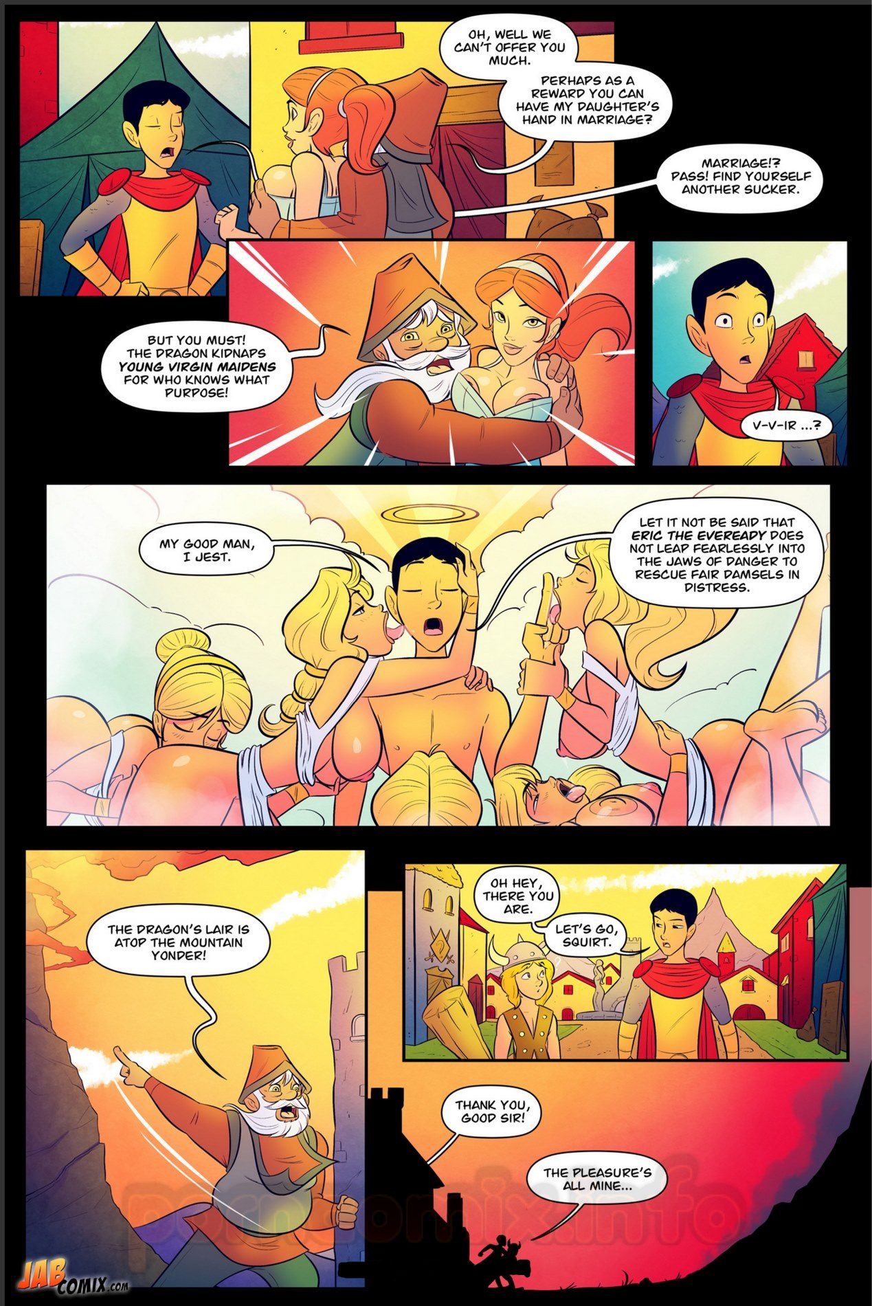 Da’Younguns &amp; Dragon (Dungeons &amp; Dragons) [JABComix] 2 . Da'Younguns & Dragon  - Chapter 2 [JABComix] – page 6