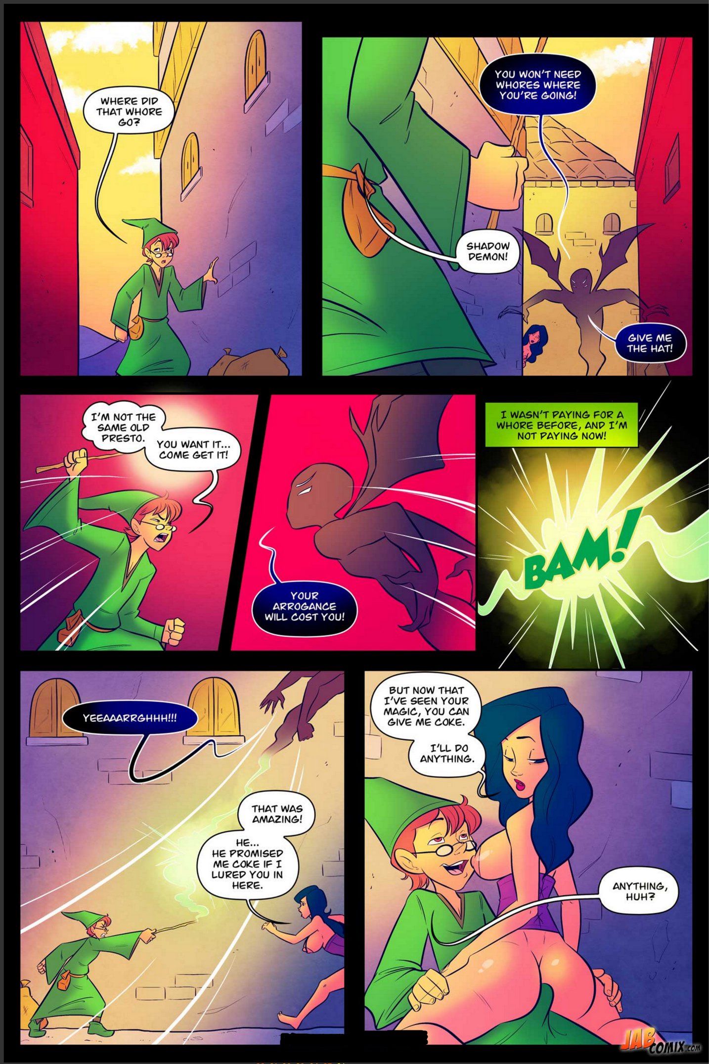 Da’Younguns &amp; Dragon (Dungeons &amp; Dragons) [JABComix] 2 . Da'Younguns & Dragon  - Chapter 2 [JABComix] – page 7