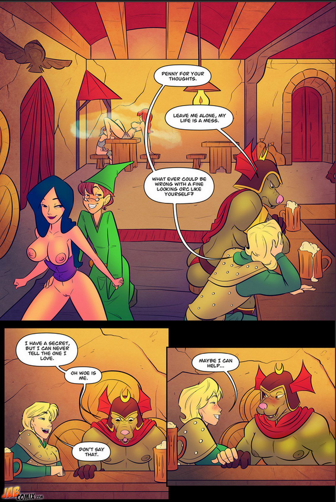Da’Younguns &amp; Dragon (Dungeons &amp; Dragons) [JABComix] 2 . Da'Younguns & Dragon  - Chapter 2 [JABComix] – page 8