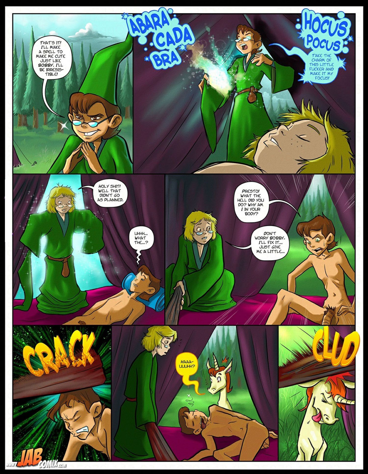 Da’Younguns &amp; Dragon (Dungeons &amp; Dragons) [JABComix] 1 . Da'Younguns & Dragon - Chapter 1 [JABComix] – page 12