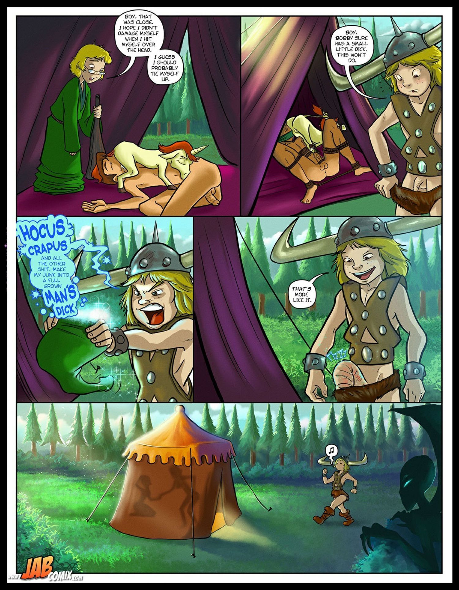 Da’Younguns &amp; Dragon (Dungeons &amp; Dragons) [JABComix] 1 . Da'Younguns & Dragon - Chapter 1 [JABComix] – page 13