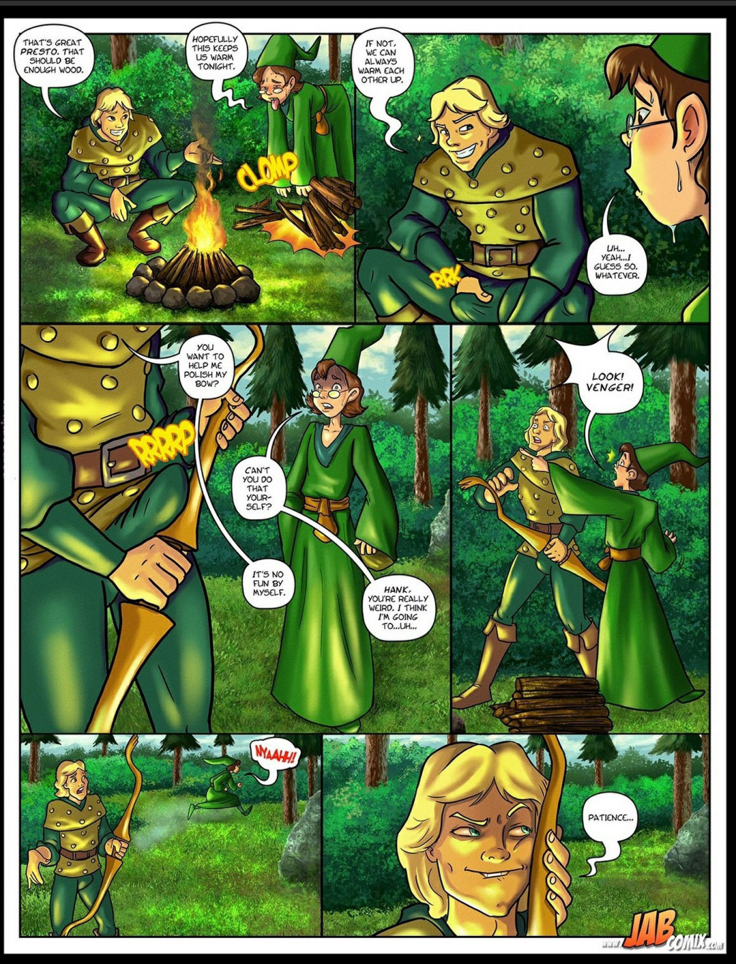 Da’Younguns &amp; Dragon (Dungeons &amp; Dragons) [JABComix] 1 . Da'Younguns & Dragon - Chapter 1 [JABComix] – page 5