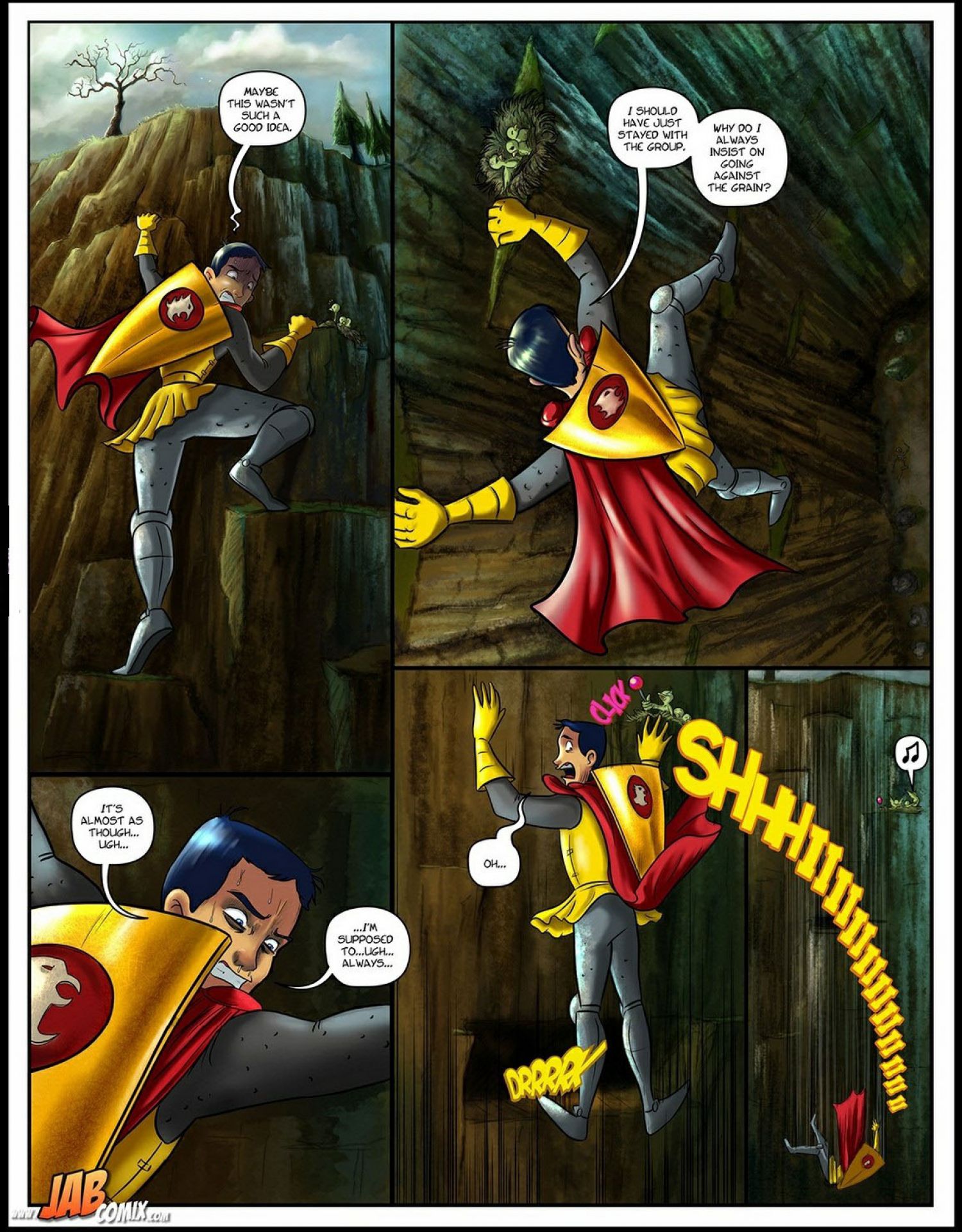 Da’Younguns &amp; Dragon (Dungeons &amp; Dragons) [JABComix] 1 . Da'Younguns & Dragon - Chapter 1 [JABComix] – page 6