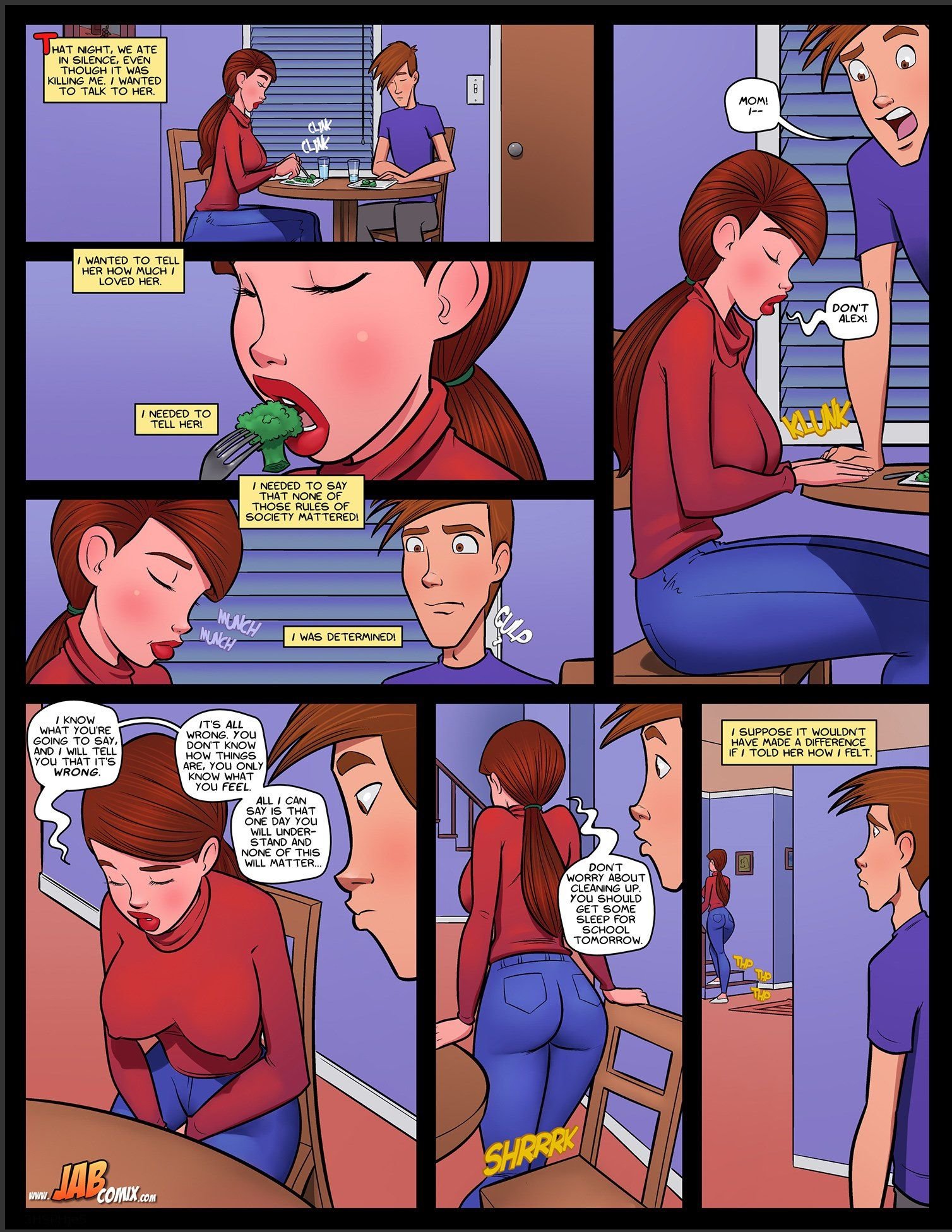 Dat Ass [JABComix] 2 . Dat Ass  - Chapter 2 [JABComix] – page 12