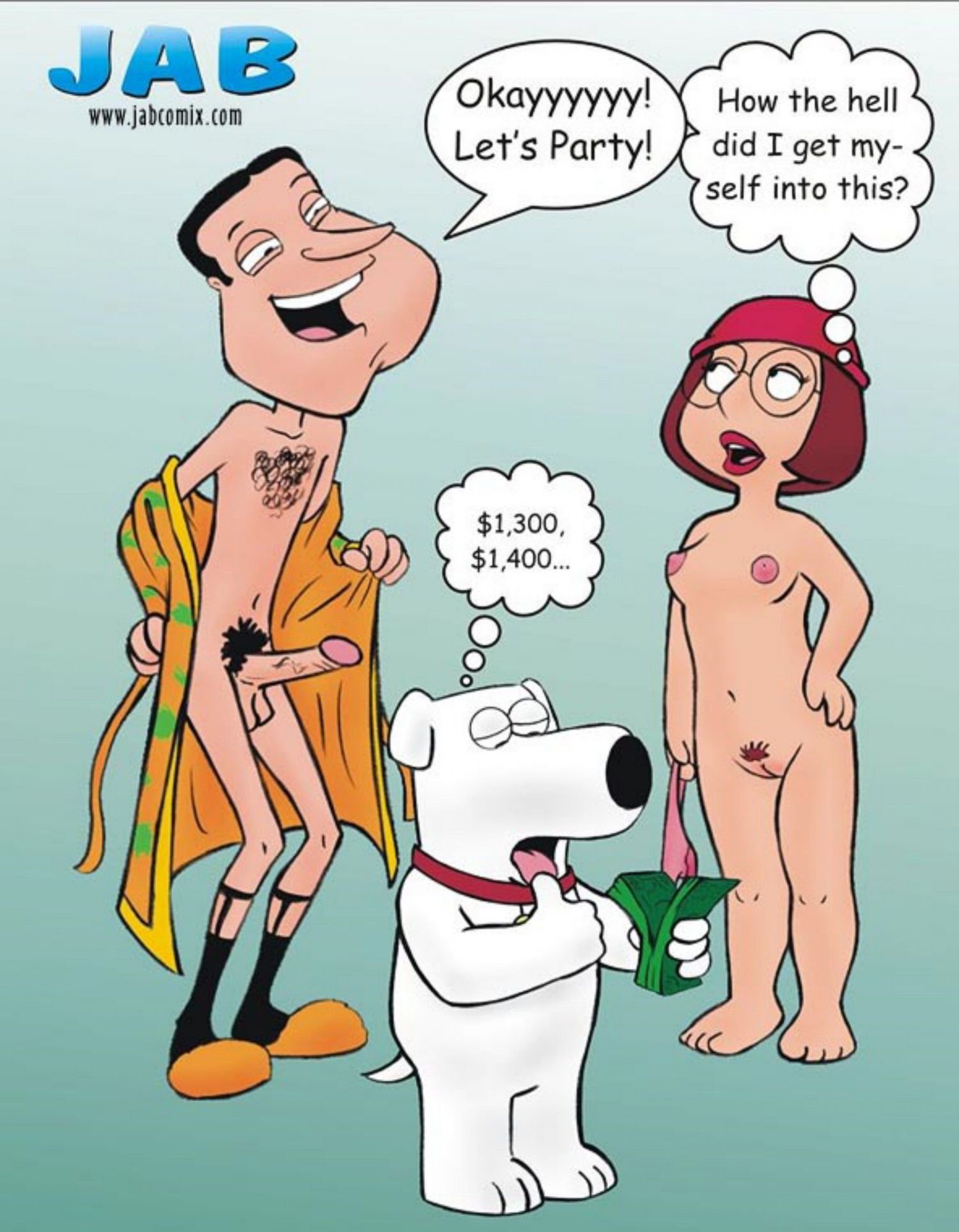 Family Guy (Family Guy) [JABComix] 1 . Family Guy  - Chapter 1 (Family Guy) [JABComix] – page 2