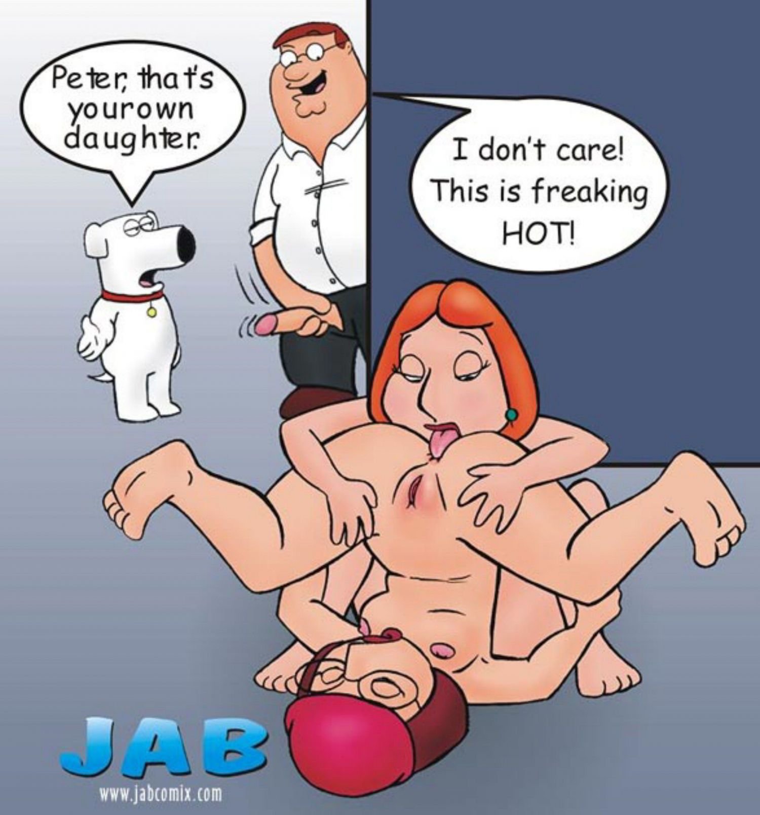 Family Guy (Family Guy) [JABComix] 1 . Family Guy  - Chapter 1 (Family Guy) [JABComix] – page 4