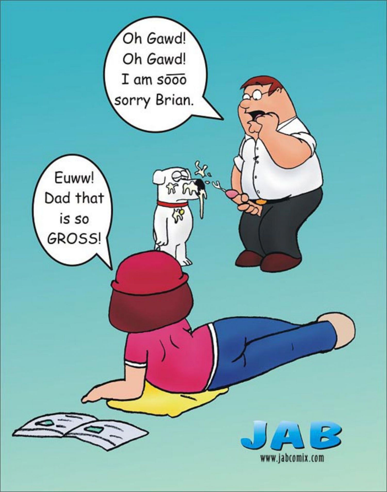 Family Guy (Family Guy) [JABComix] 1 . Family Guy  - Chapter 1 (Family Guy) [JABComix] – page 8