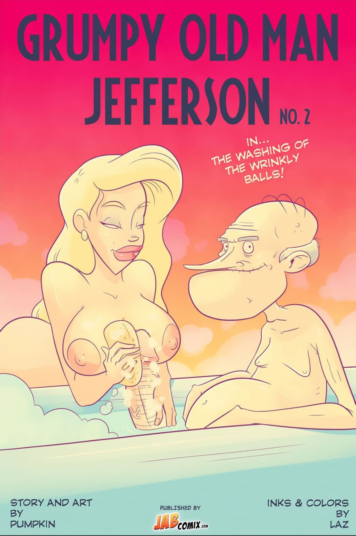 Grumpy Old Man Jefferson [JABComix] 2 . Grumpy Old Man Jefferson - The Washing Of The Wrinkly Balls - Chapter 2 [JABComix] – page 1