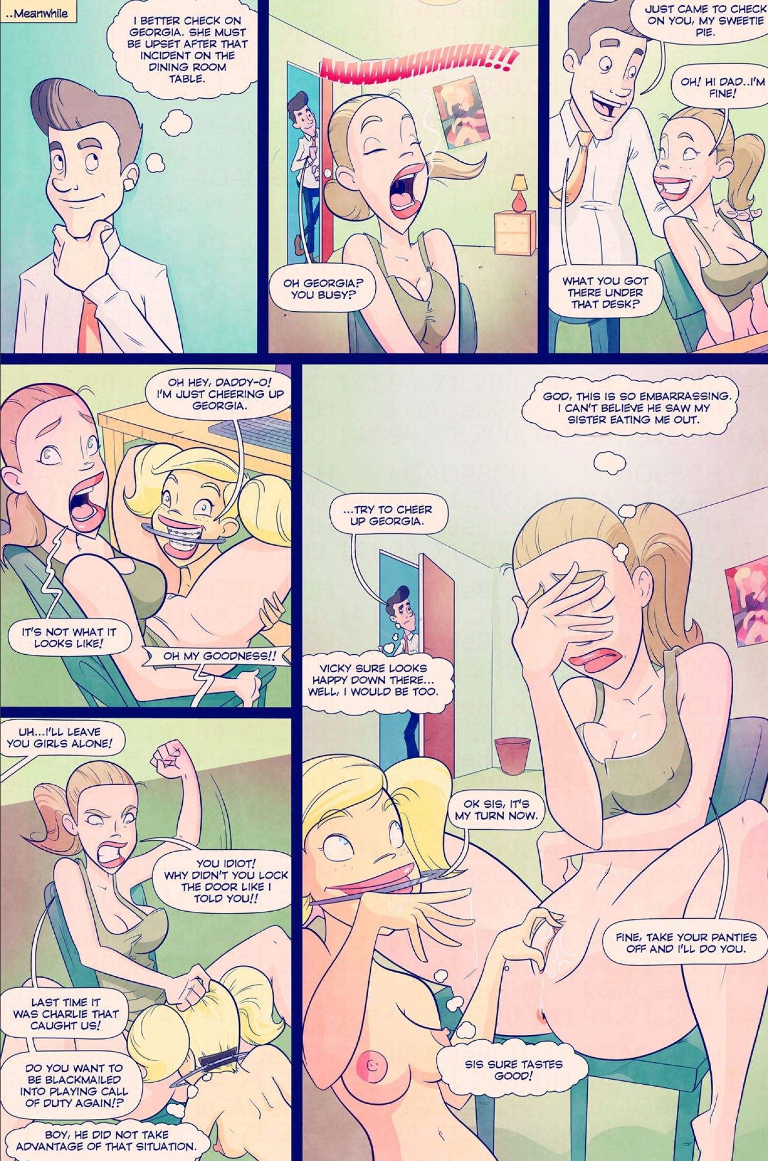 Grumpy Old Man Jefferson [JABComix] 2 . Grumpy Old Man Jefferson - The Washing Of The Wrinkly Balls - Chapter 2 [JABComix] – page 11
