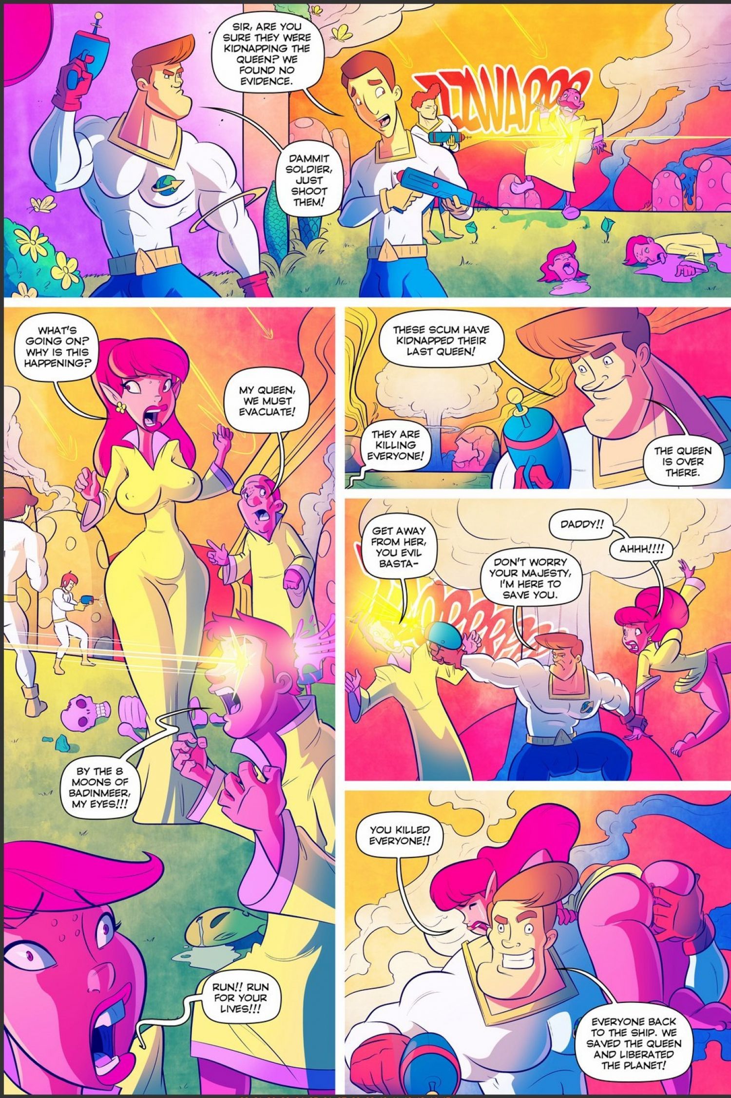 Grumpy Old Man Jefferson [JABComix] 4 . Grumpy Old Man Jefferson - The Horny Neighborhood - Chapter 4 [JABComix] – page 16