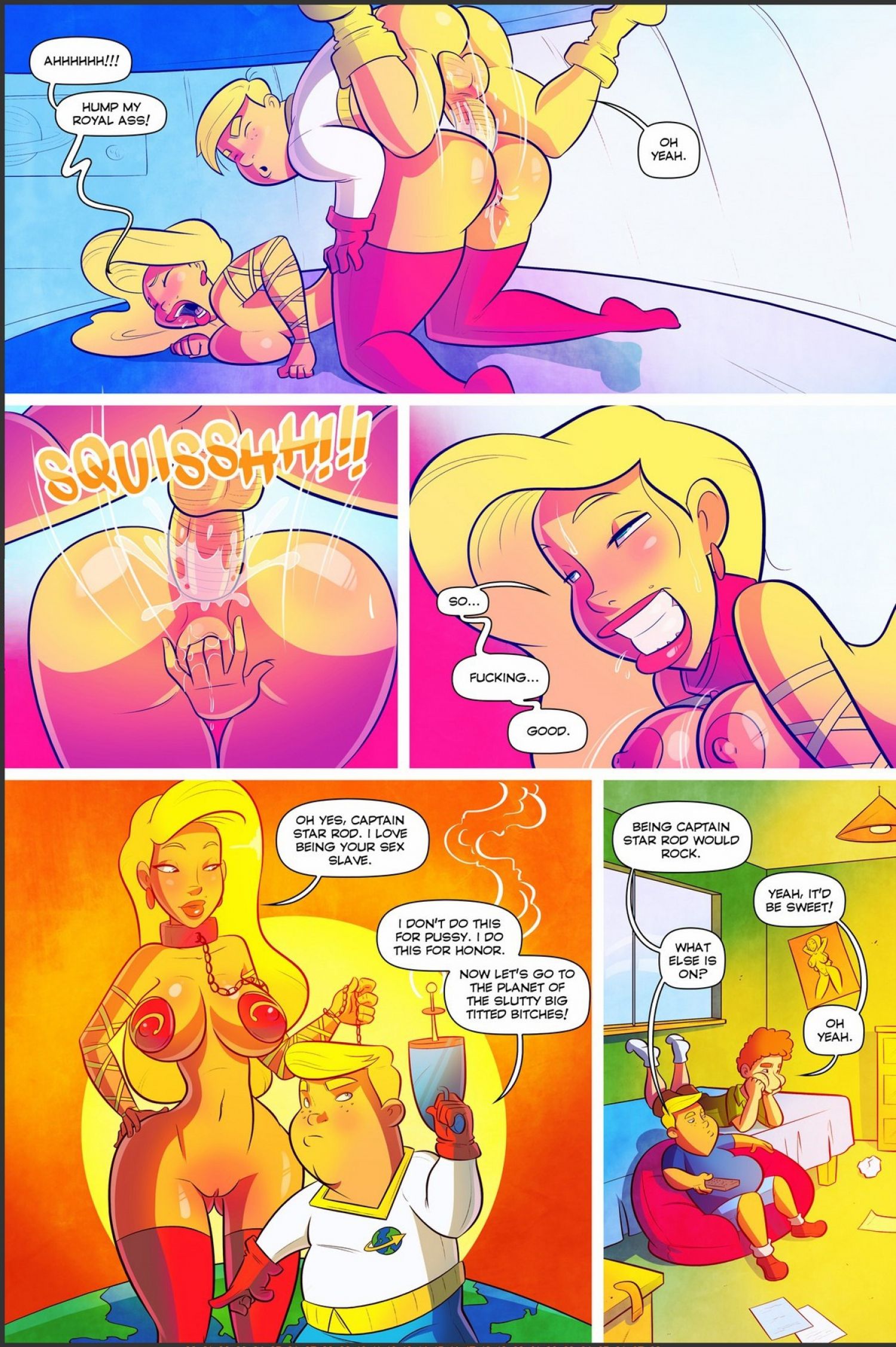 Grumpy Old Man Jefferson [JABComix] 4 . Grumpy Old Man Jefferson - The Horny Neighborhood - Chapter 4 [JABComix] – page 29