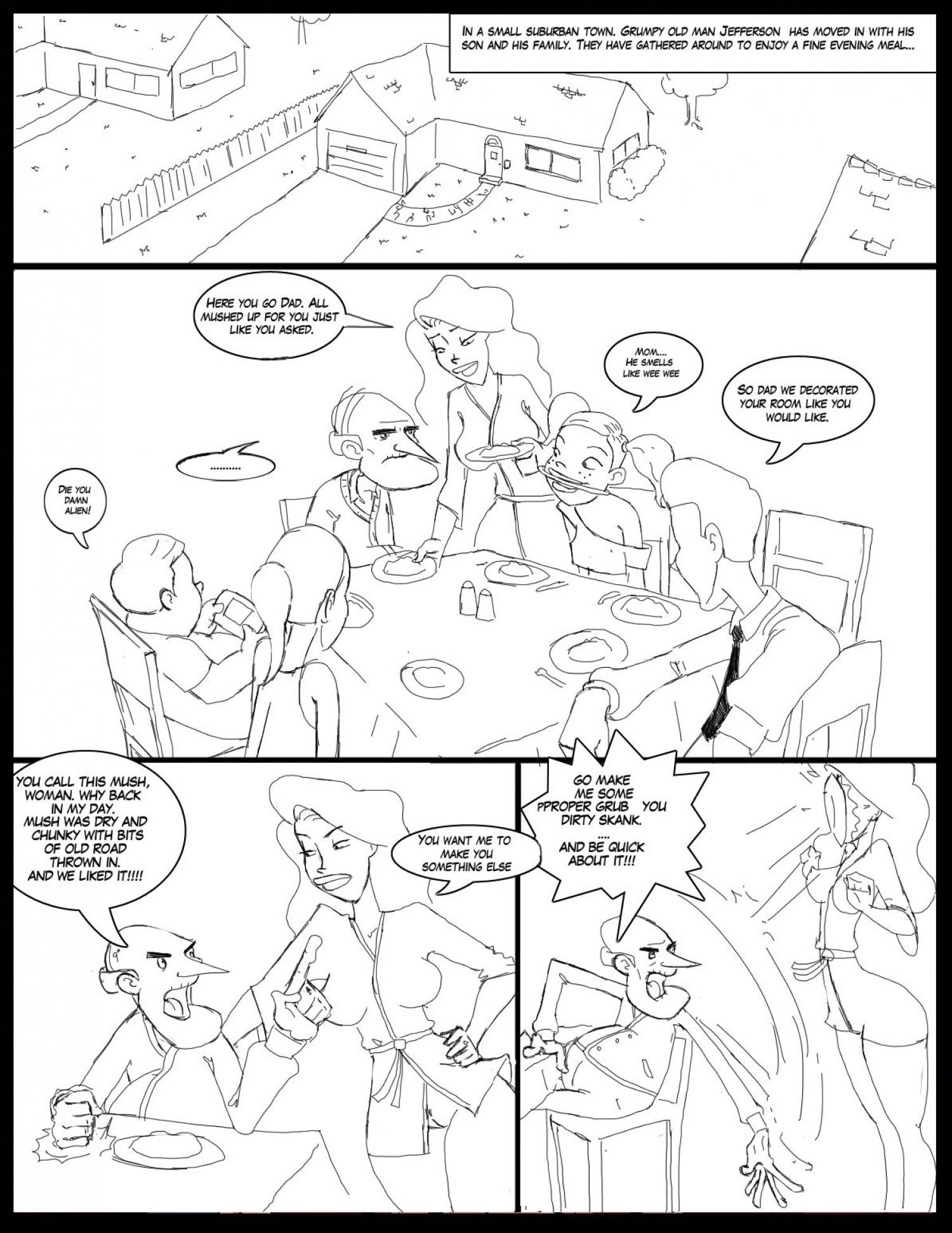Grumpy Old Man Jefferson [JABComix] 1 . Grumpy Old Man Jefferson - Chapter 1 [JABComix] – page 2