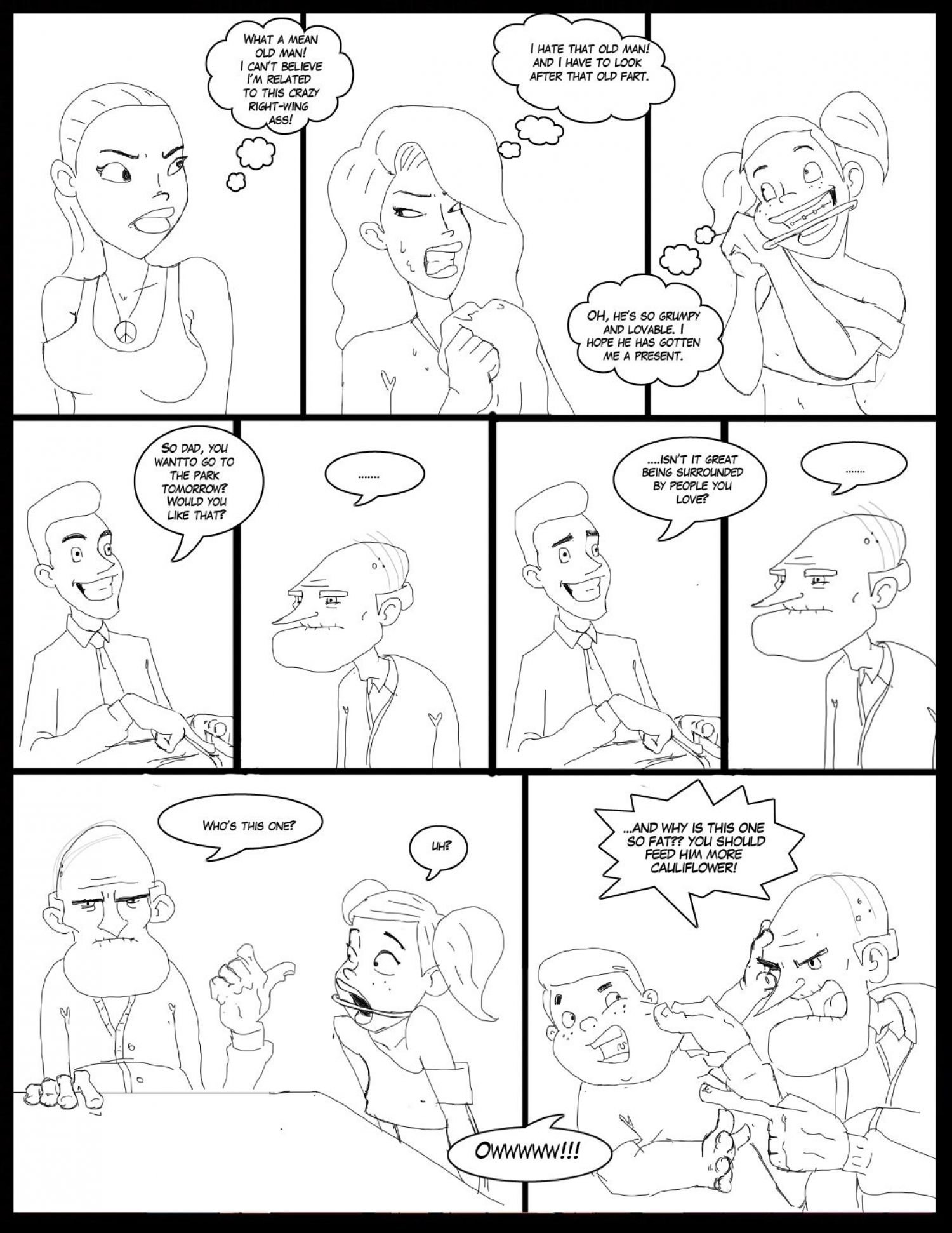 Grumpy Old Man Jefferson [JABComix] 1 . Grumpy Old Man Jefferson - Chapter 1 [JABComix] – page 3