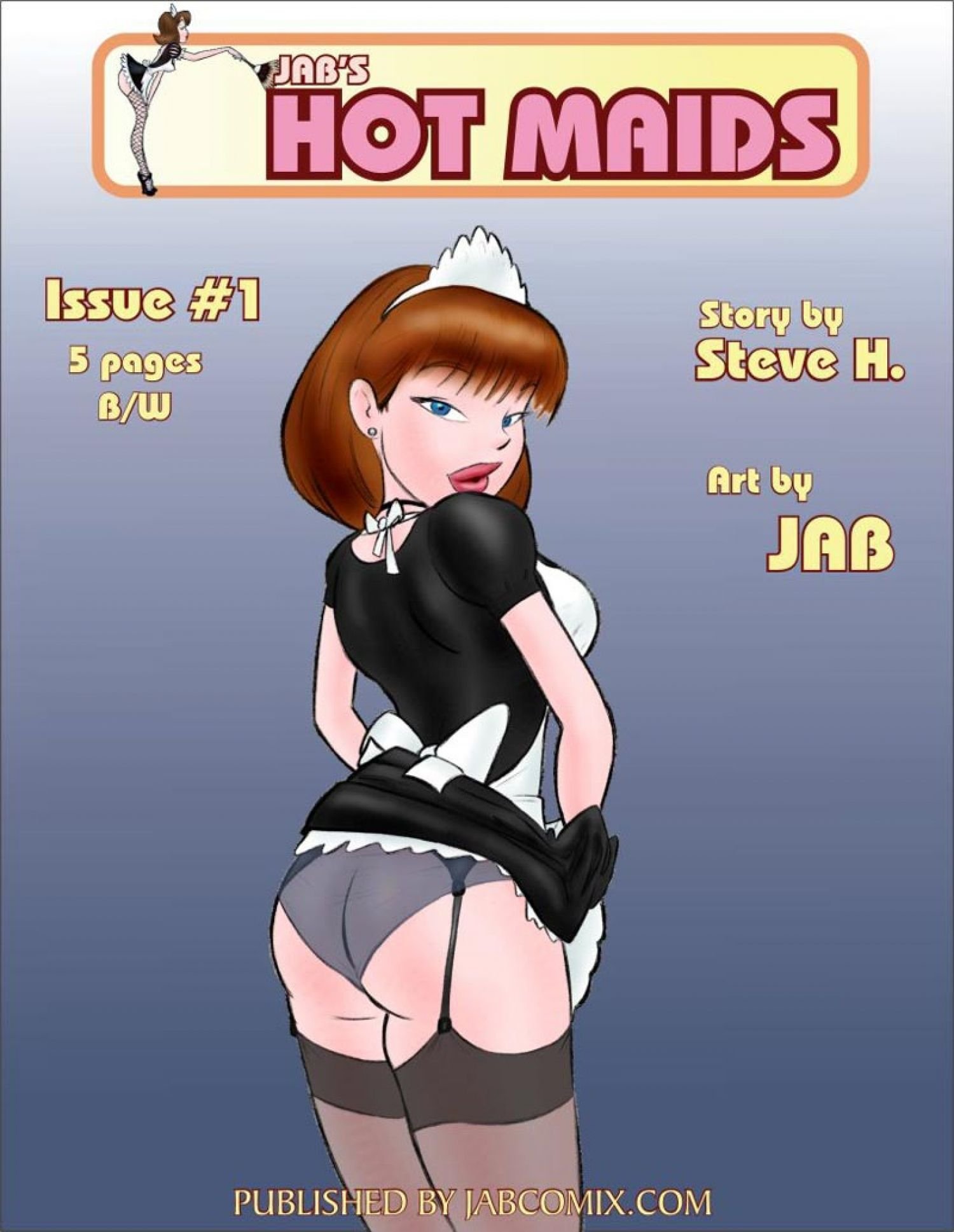 Hot Maids [JABComix] 1 . Hot Maids  - Chapter 1 [JABComix] – page 1