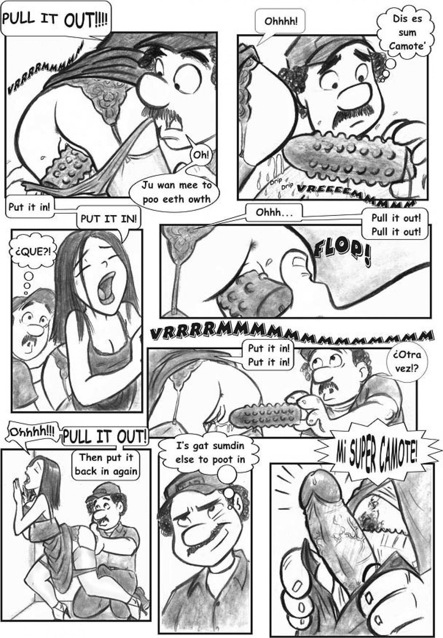 In The Elevator [JABComix] 1 . In The Elevator - Chapter 1 [JABComix] – page 4