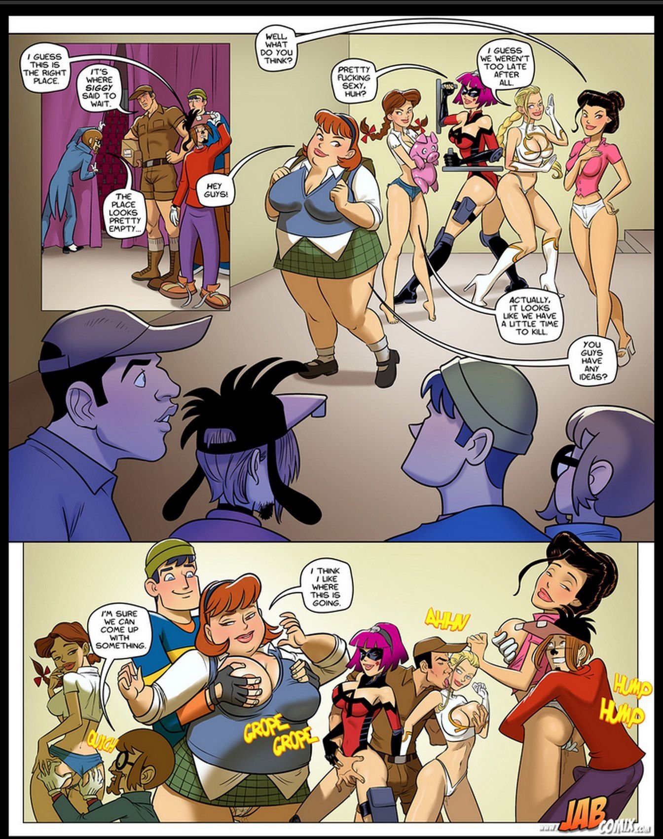 JAB-CON [JABComix] 2 . JAB-CON  - Chapter 2 [JABComix] – page 6