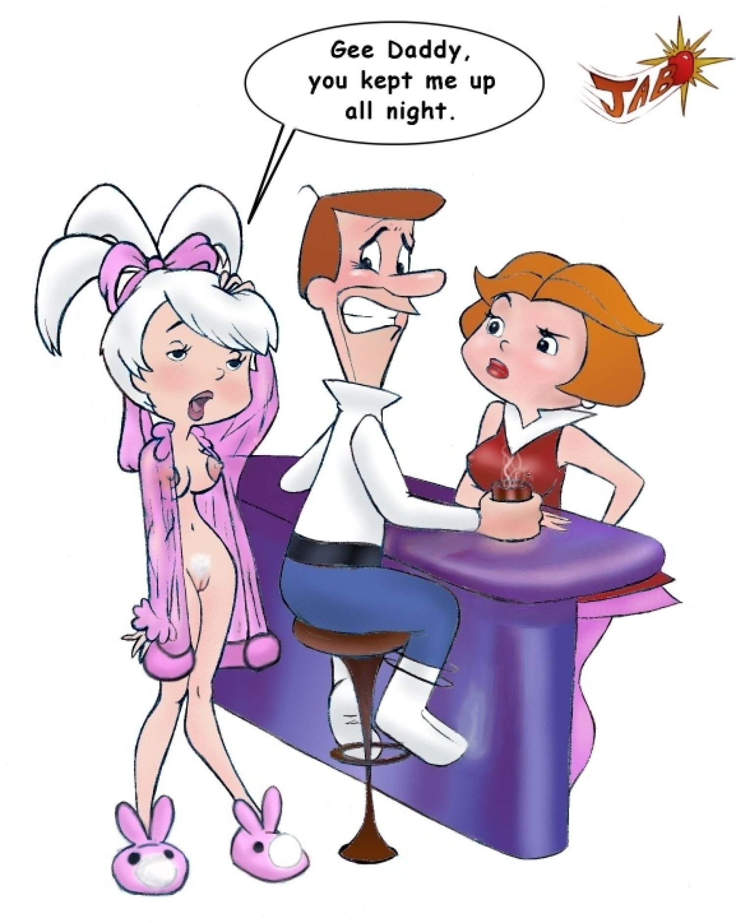 Jetsons (The Jetsons) [JABComix] 1 . Jetsons  - Chapter 1 (The Jetsons) [JABComix] – page 14