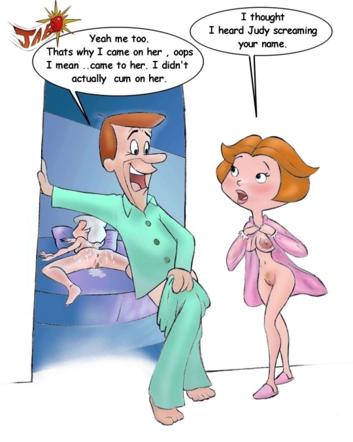 Jetsons (The Jetsons) [JABComix] 1 . Jetsons  - Chapter 1 (The Jetsons) [JABComix] – page 16