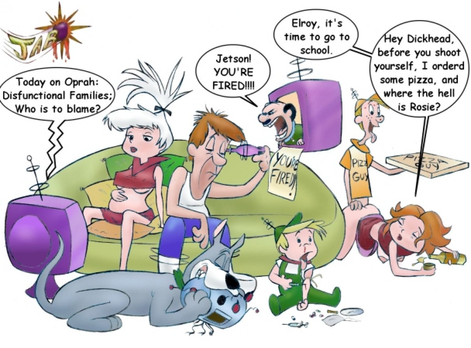 Jetsons (The Jetsons) [JABComix] 1 . Jetsons  - Chapter 1 (The Jetsons) [JABComix] – page 31