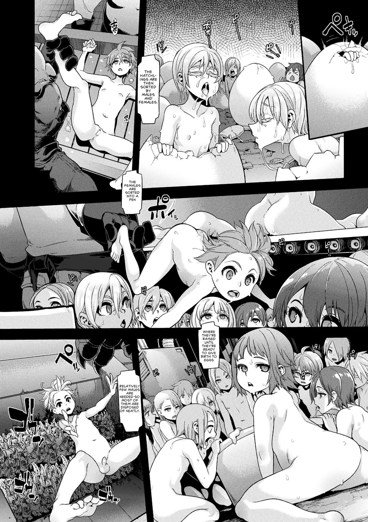 Poultry Farm of Chicken Planet [Shindol] 1 . Poultry Farm of Chicken Planet  - Chapter 1 [Shindol] – page 9