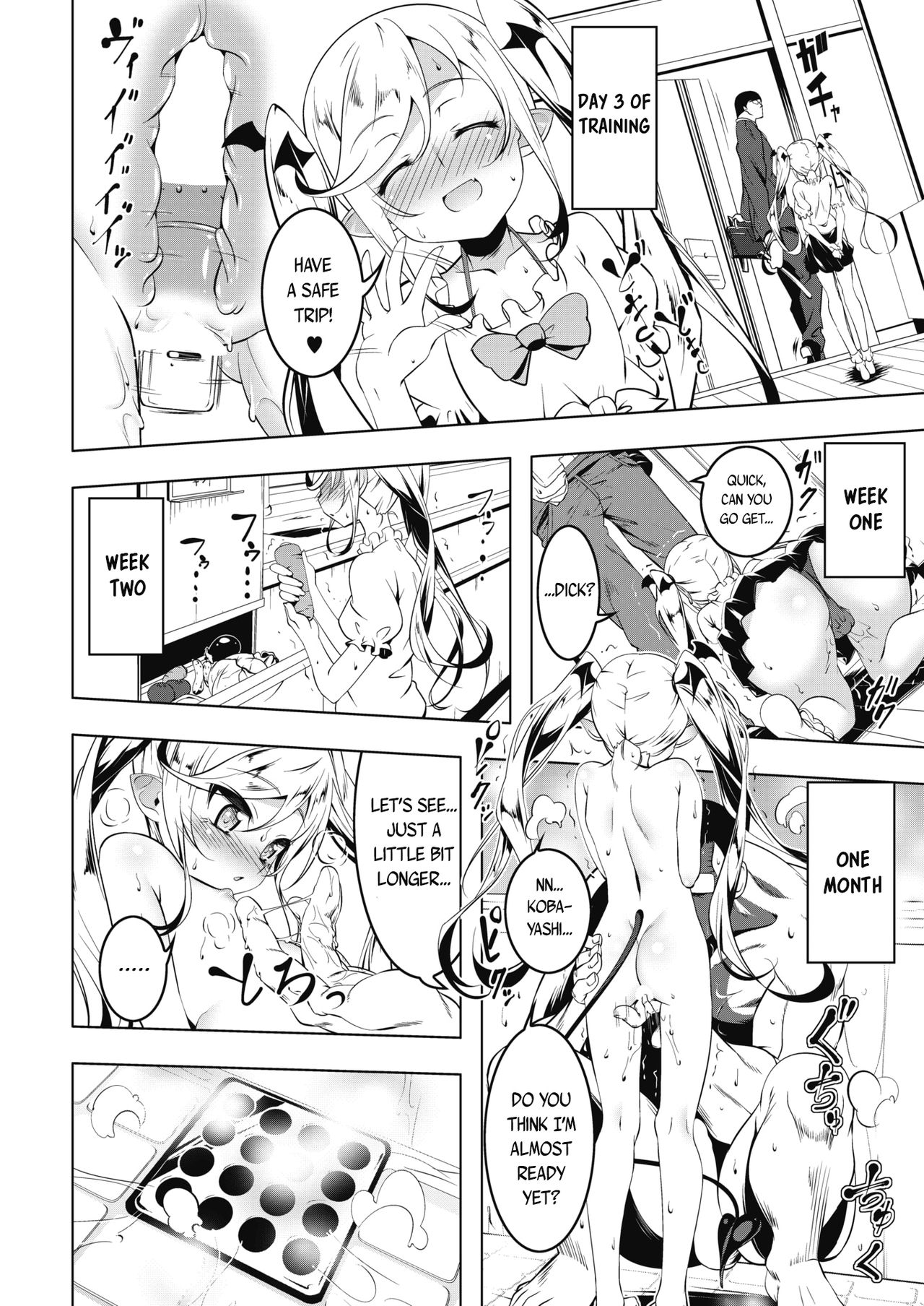 Petit Love Colored Hole [Tanabe Kyou] 1 . Petit Love Colored Hole  - Chapter 1 [Tanabe Kyou] – page 14