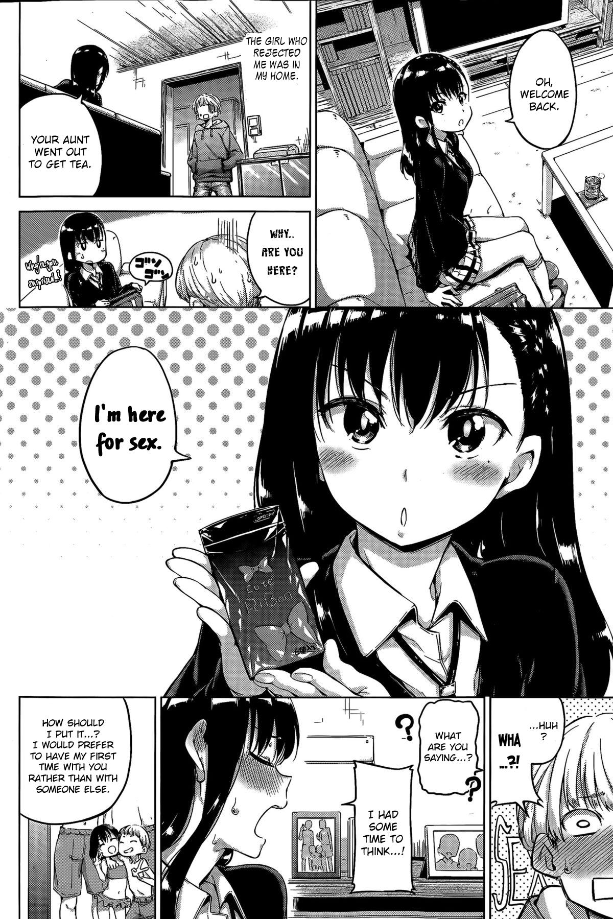 Ticket To Ride [Hamao] 1 . Ticket To Ride  - Chapter 1 [Hamao] – page 2