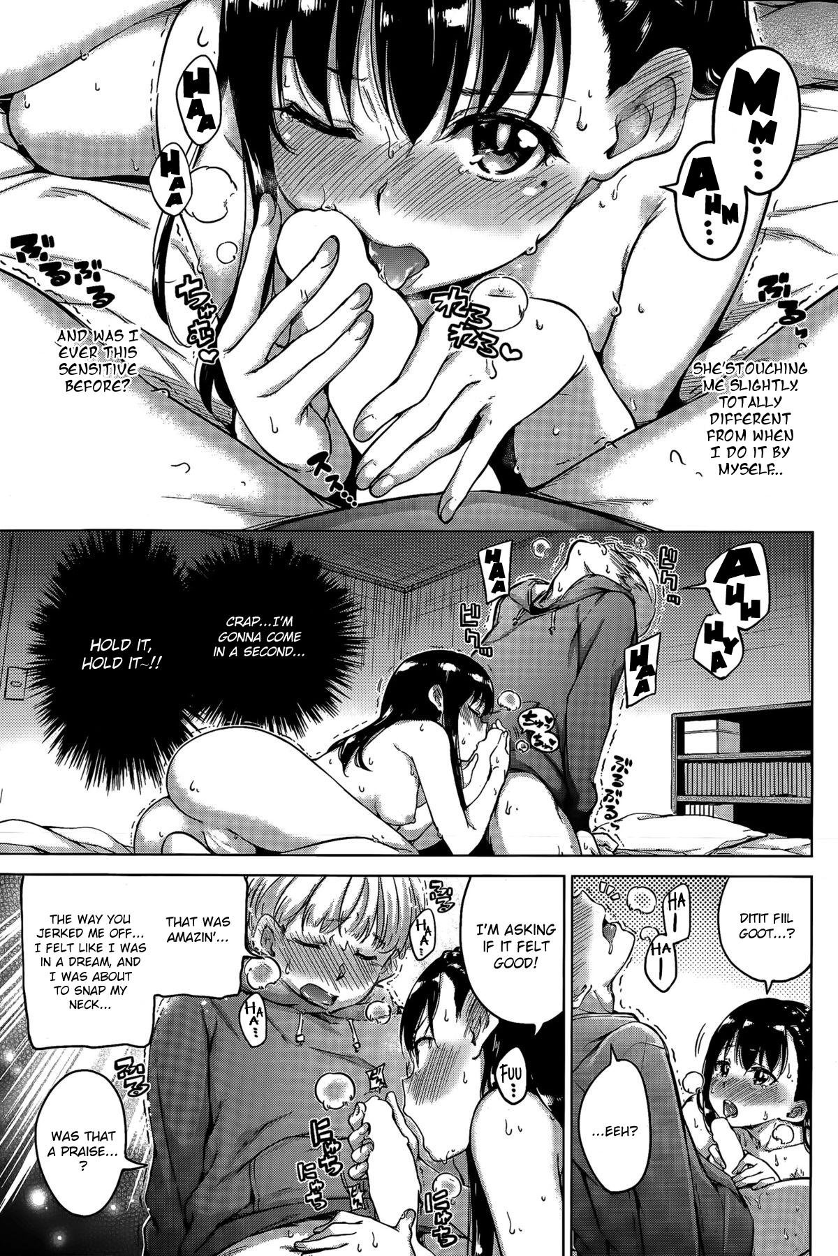 Ticket To Ride [Hamao] 1 . Ticket To Ride  - Chapter 1 [Hamao] – page 7