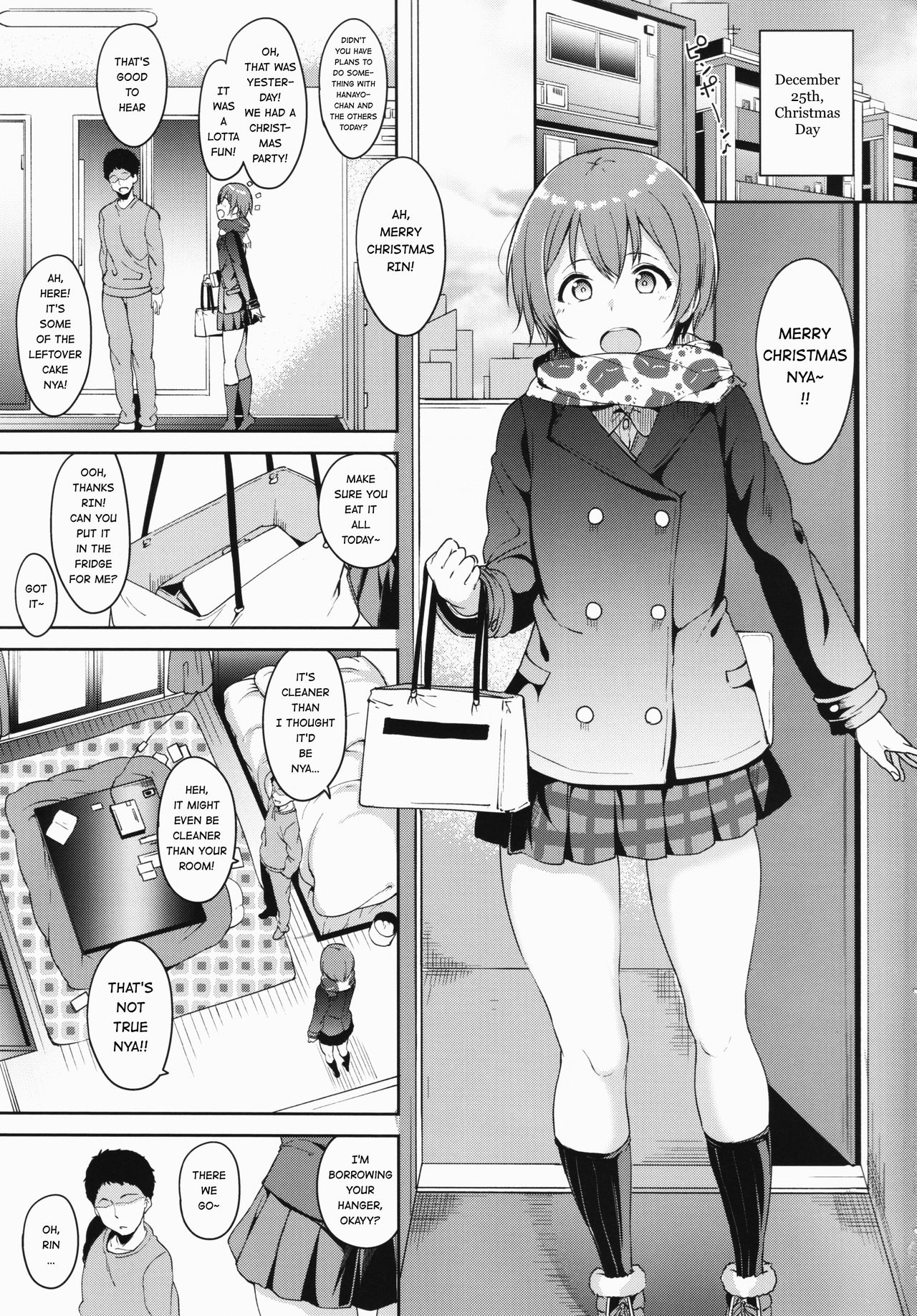 Hoshizora (Love Live!, Love Live! Sunshine!!) [Alp] 3 . Hoshizora Merry Line - (Love Live!, Love Live! Sunshine!!) [Alp] – page 2