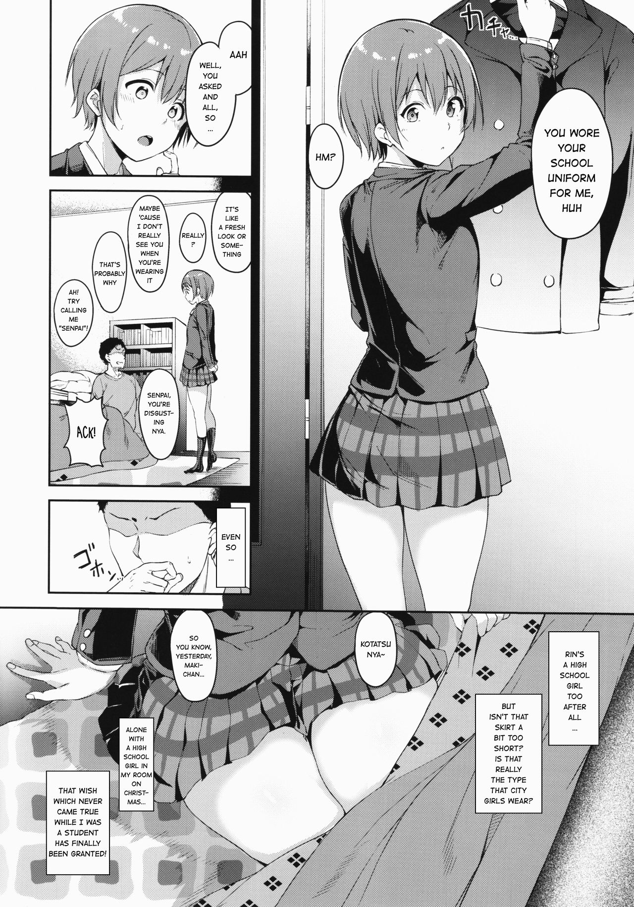 Hoshizora (Love Live!, Love Live! Sunshine!!) [Alp] 3 . Hoshizora Merry Line - (Love Live!, Love Live! Sunshine!!) [Alp] – page 3