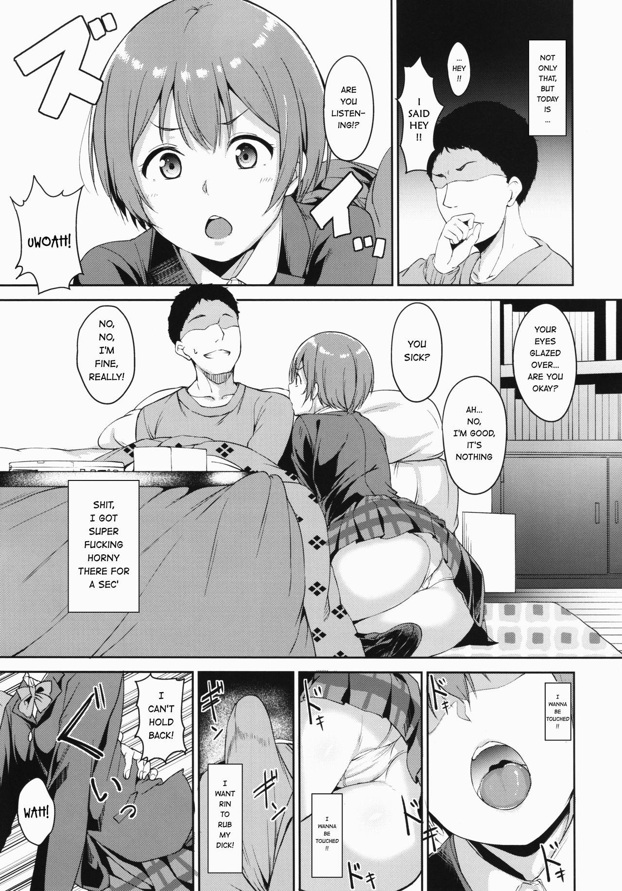 Hoshizora (Love Live!, Love Live! Sunshine!!) [Alp] 3 . Hoshizora Merry Line - (Love Live!, Love Live! Sunshine!!) [Alp] – page 4