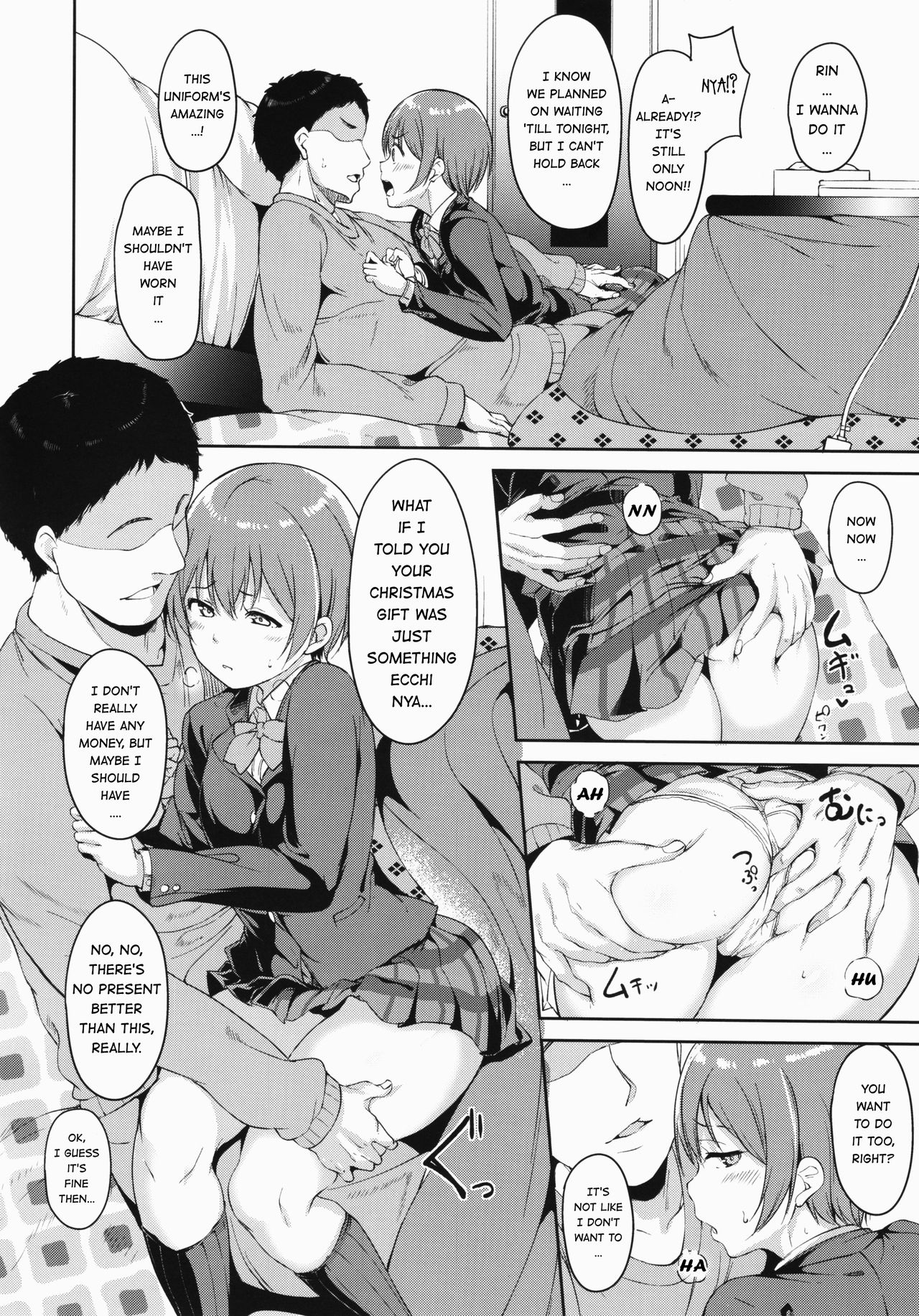 Hoshizora (Love Live!, Love Live! Sunshine!!) [Alp] 3 . Hoshizora Merry Line - (Love Live!, Love Live! Sunshine!!) [Alp] – page 5
