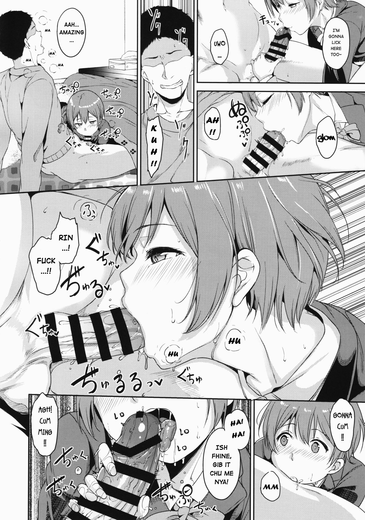 Hoshizora (Love Live!, Love Live! Sunshine!!) [Alp] 3 . Hoshizora Merry Line - (Love Live!, Love Live! Sunshine!!) [Alp] – page 9