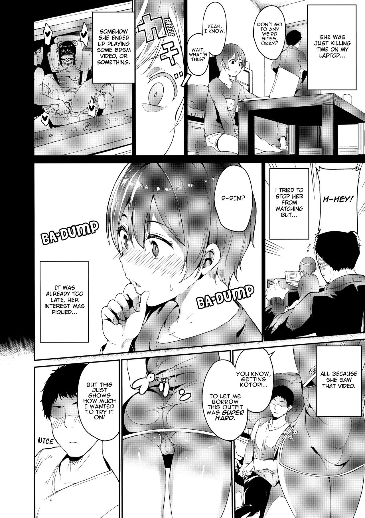 Hoshizora (Love Live!, Love Live! Sunshine!!) [Alp] 4 . Hoshizora Unline + C95 Omake Hon - (Love Live!, Love Live! Sunshine!!) [Alp] – page 3