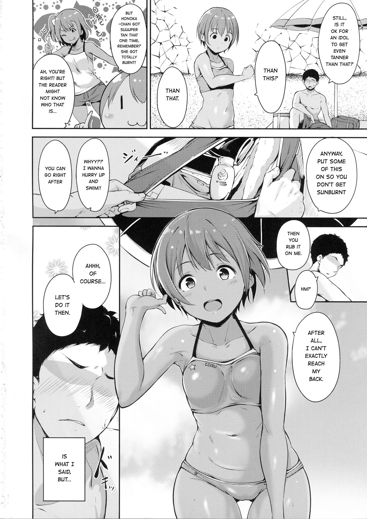 Hoshizora (Love Live!, Love Live! Sunshine!!) [Alp] 2 . Hoshizora Marine Line - (Love Live!, Love Live! Sunshine!!) [Alp] – page 3