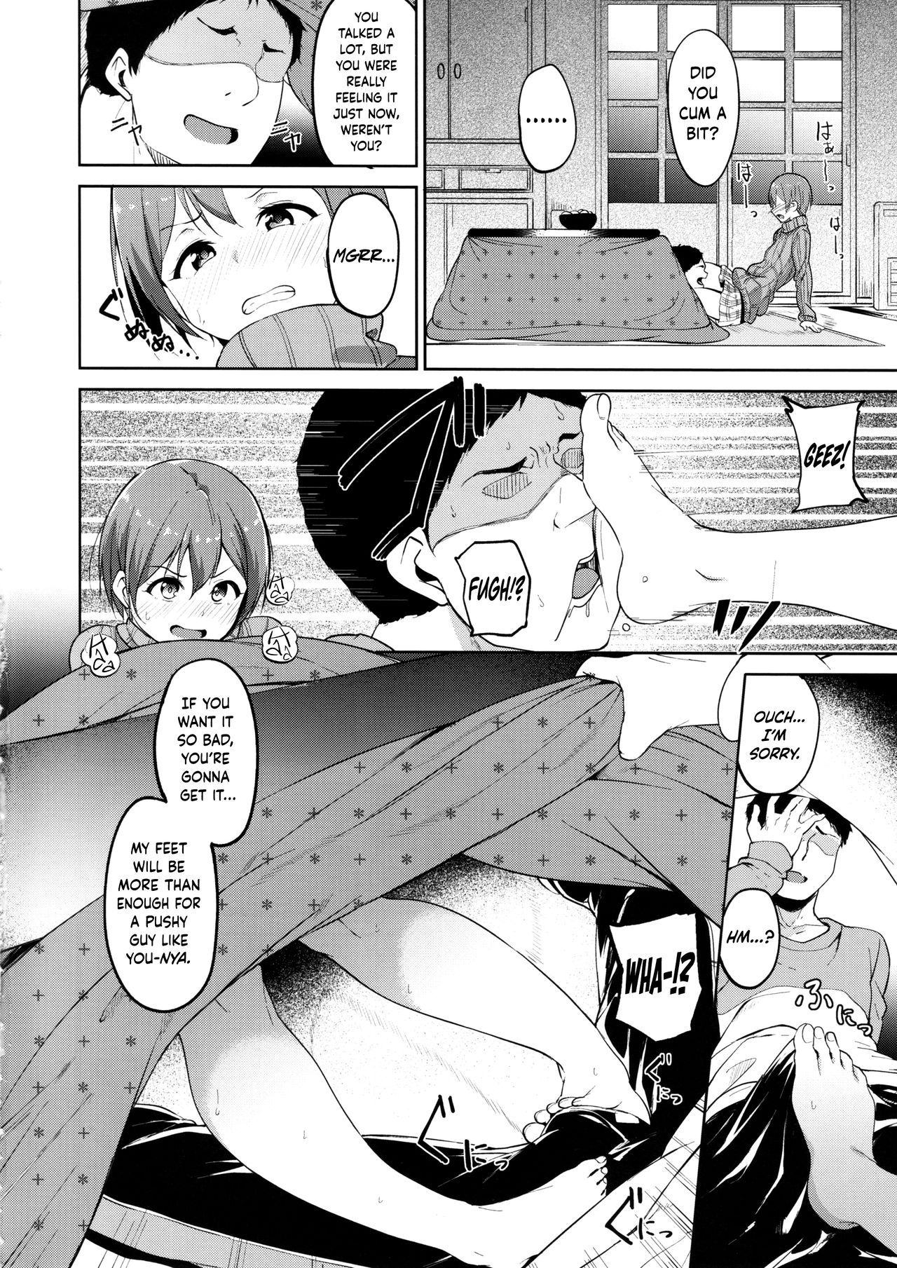 Hoshizora (Love Live!, Love Live! Sunshine!!) [Alp] 1 . Hoshizora Snow Line - (Love Live!, Love Live! Sunshine!!) [Alp] – page 7