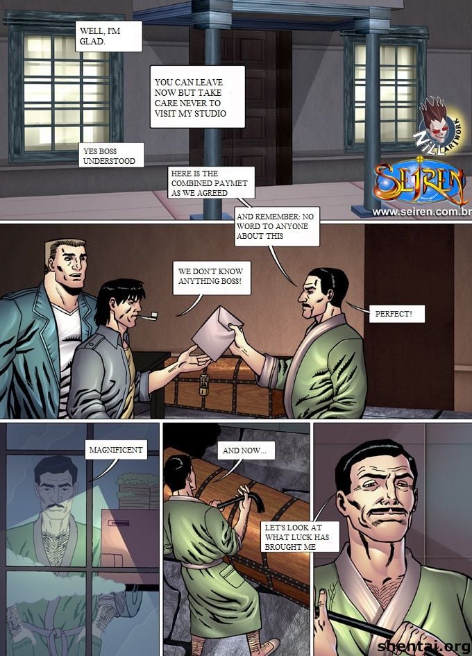 Dominios [Seiren] 1 . Dominios - Chapter 1 [Seiren] – page 3