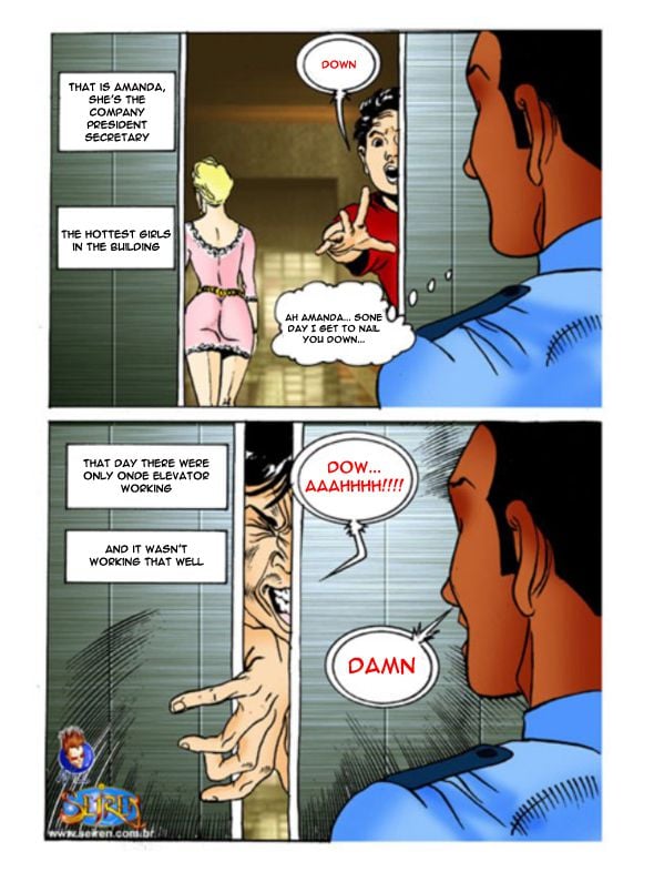Elevator [Seiren] 1 . Elevator - Chapter 1 [Seiren] – page 3