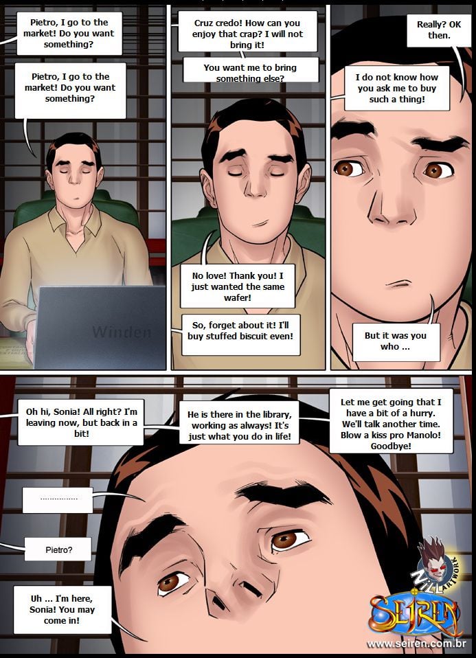 Financial Secrecy [Seiren] 1 . Financial Secrecy  - Chapter 1 [Seiren] – page 2