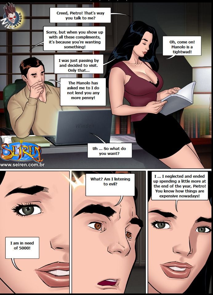Financial Secrecy [Seiren] 1 . Financial Secrecy  - Chapter 1 [Seiren] – page 4