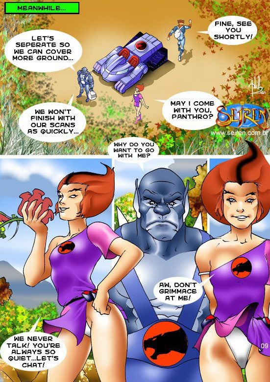 FuckerCats (ThunderCats) [Seiren] 1 . FuckerCats  - Chapter 1 (ThunderCats) [Seiren] – page 10