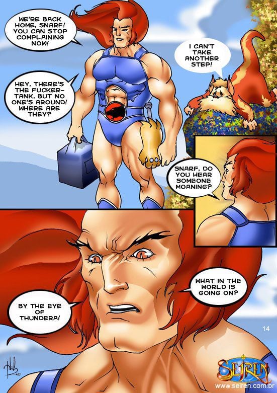 FuckerCats (ThunderCats) [Seiren] 1 . FuckerCats  - Chapter 1 (ThunderCats) [Seiren] – page 15