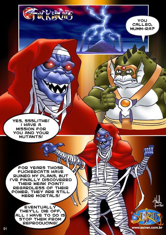 FuckerCats (ThunderCats) [Seiren] 1 . FuckerCats  - Chapter 1 (ThunderCats) [Seiren] – page 2