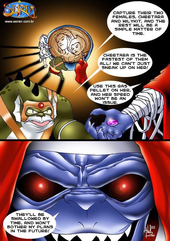 FuckerCats (ThunderCats) [Seiren] 1 . FuckerCats  - Chapter 1 (ThunderCats) [Seiren] – page 3