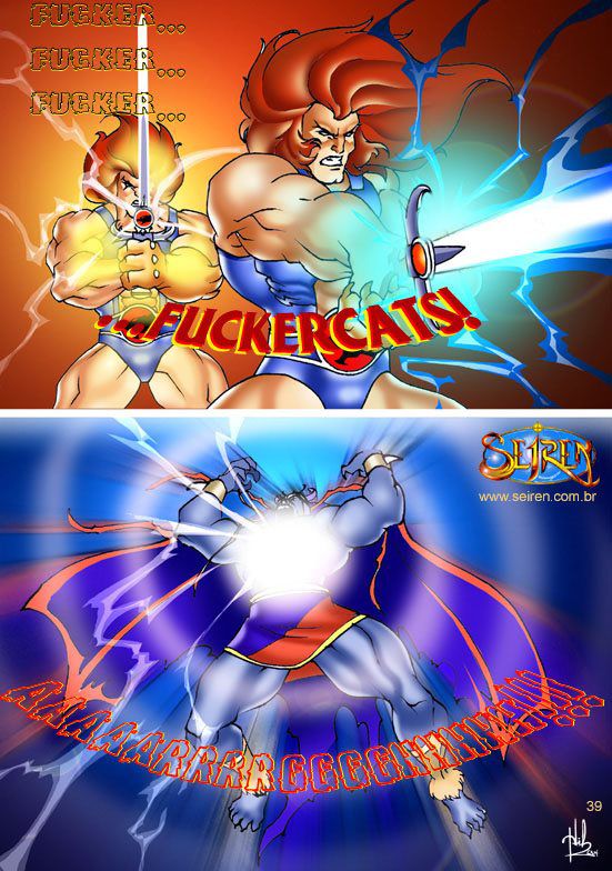 FuckerCats (ThunderCats) [Seiren] 1 . FuckerCats  - Chapter 1 (ThunderCats) [Seiren] – page 40