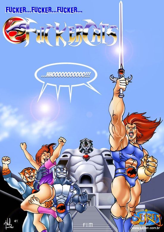 FuckerCats (ThunderCats) [Seiren] 1 . FuckerCats  - Chapter 1 (ThunderCats) [Seiren] – page 42