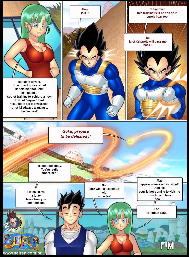 Bulma &amp; Gohan (Dragon Ball Z) [Seiren] 1 . Bulma & Gohan - Chapter 1 (Dragon Ball Z) [Seiren] – page 24