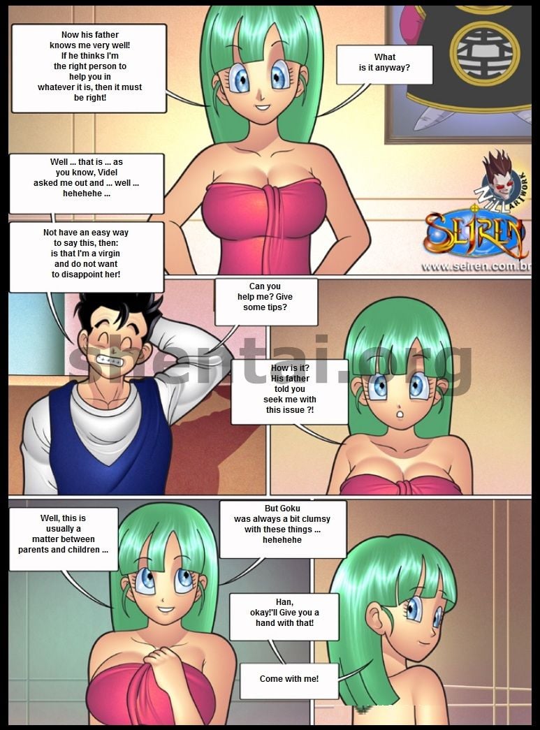Bulma &amp; Gohan (Dragon Ball Z) [Seiren] 1 . Bulma & Gohan - Chapter 1 (Dragon Ball Z) [Seiren] – page 5