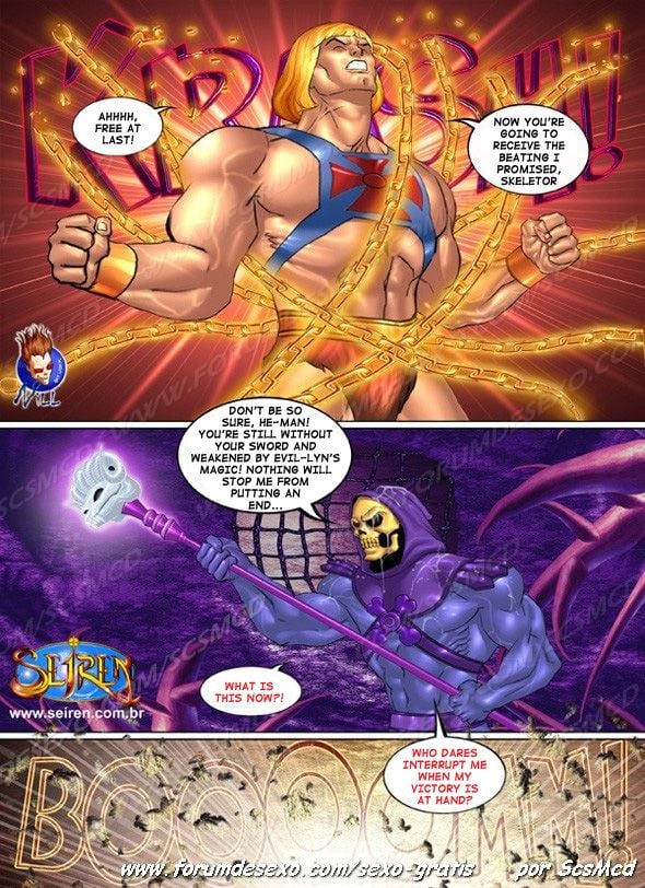 His-Man The Crown Of The King (He-Man And The Masters Of The Universe) [Seiren] 1 . His-Man The Crown Of The King - Chapter 1 (He-Man And The Masters Of The Universe) [Seiren] – page 101