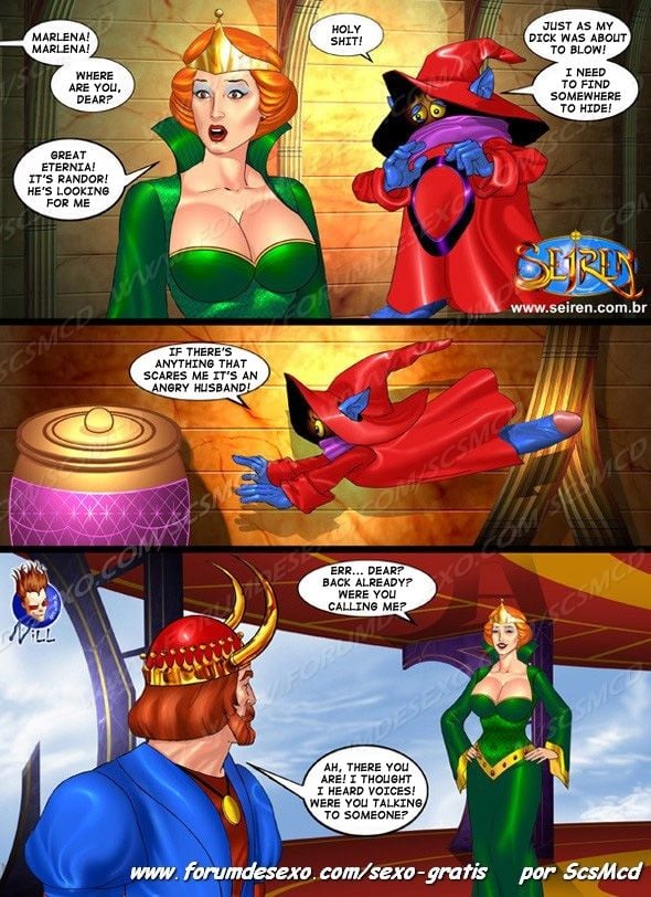 His-Man The Crown Of The King (He-Man And The Masters Of The Universe) [Seiren] 1 . His-Man The Crown Of The King - Chapter 1 (He-Man And The Masters Of The Universe) [Seiren] – page 13