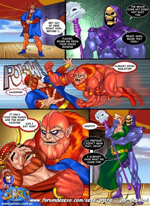 His-Man The Crown Of The King (He-Man And The Masters Of The Universe) [Seiren] 1 . His-Man The Crown Of The King - Chapter 1 (He-Man And The Masters Of The Universe) [Seiren] – page 16